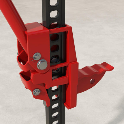 3 Tonne 48" High Lift Farm Jack for 4x4, Tractors & Trucks - Red