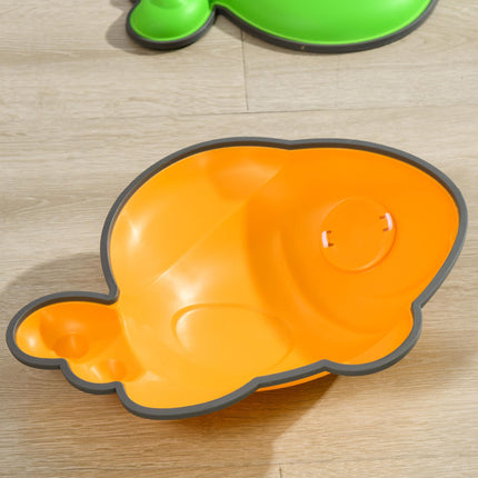 9 Pcs Balance Stepping Stones Kids for Sensory with Non-slip Edge, Stackable Out