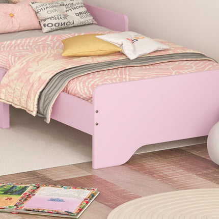 Wooden Kids Bedroom Furniture Set with Kids Dressing Table, Stool, Bed, for 3-6