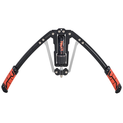 Twister Adjustable Hydraulic Arm Exerciser 22-440lbs for Strength Training - Black Red