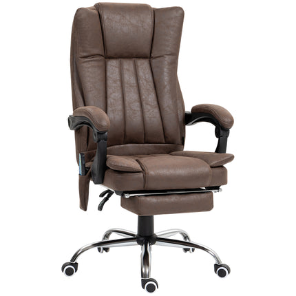 Vibrating Massage Office Chair with Heat, Desk Chair with Height Adjustable and