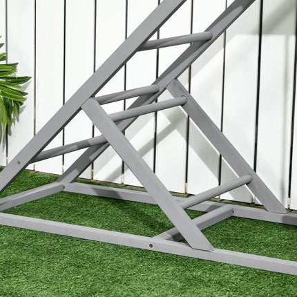 Walk-in Galvanised Steel Chicken Run with Chicken Activity Shelf and Cover, 3 X