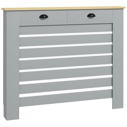 Radiator Cover with Drawer 95.5H x 111W cm - Grey