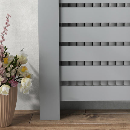 Radiator Cover with Drawer 95.5H x 111W cm - Grey