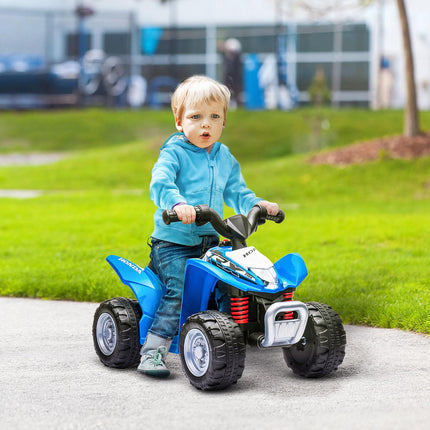 Honda Licensed 6V Electric Kids Quad Bike for Ages 1.5-3 Years - Blue