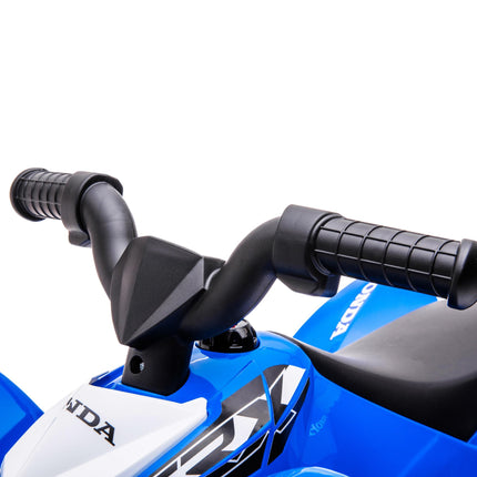 Honda Licensed 6V Electric Kids Quad Bike for Ages 1.5-3 Years - Blue