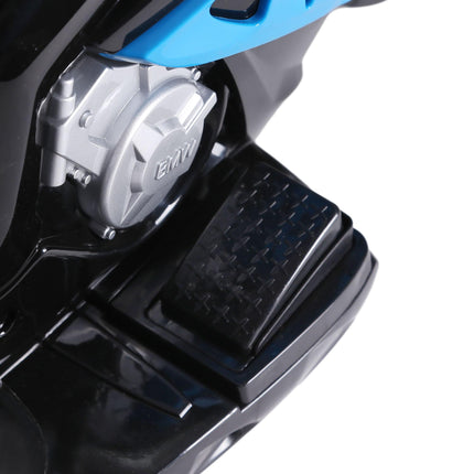 BMW S1000RR Licensed Kids 6V Electric Motorbike with Headlight & Music - Blue
