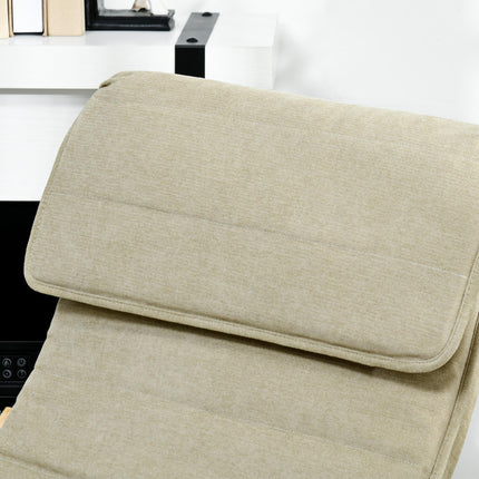 Rocking Lounge Chair Recliner Relaxation Lounging Relaxing Seat with Adjustable