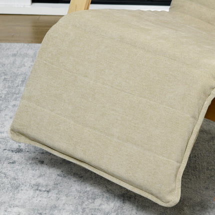 Rocking Lounge Chair Recliner Relaxation Lounging Relaxing Seat with Adjustable