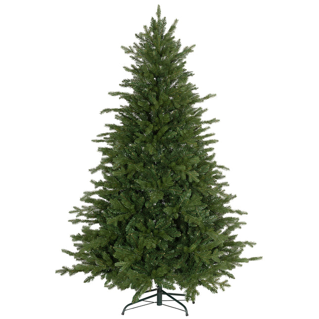 6ft Artificial Christmas Tree with 1821 Tips - Green