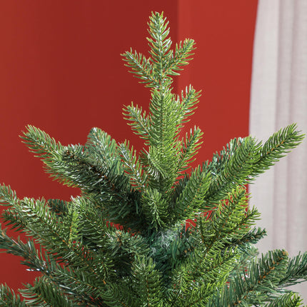 6ft Artificial Christmas Tree with 1821 Tips - Green