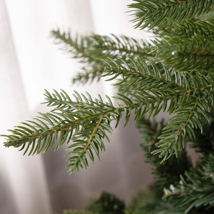 6ft Artificial Christmas Tree with 1821 Tips - Green