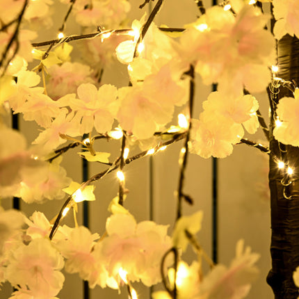 450 LED Cherry Blossom Decorative Artificial Tree 180cm - Pink
