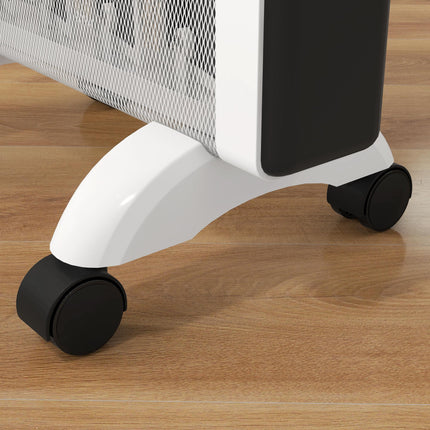 2kW Electric Heater, 10-45‚ÑÉ Temperature - White