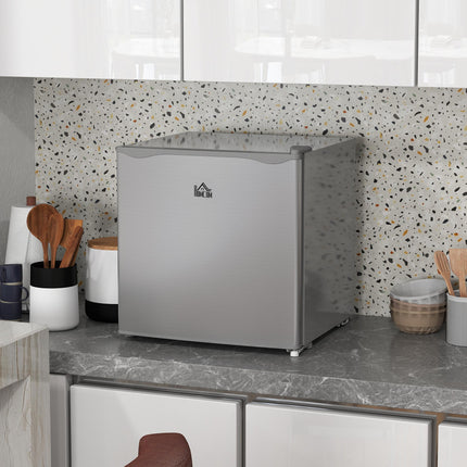 35L Mini Freezer with Adjustable -24℃ to -14℃ Temperature Range - Grey
