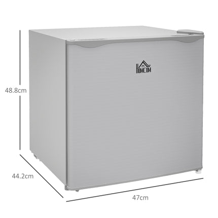 35L Mini Freezer with Adjustable -24℃ to -14℃ Temperature Range - Grey