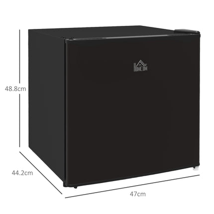 35L Mini Freezer with Adjustable -24° to -14° Temperature Range - Black