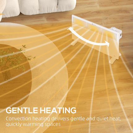 1500W Convector Heater - White