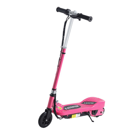Folding Electric Kids Scooter Ride-On Age 7-14 - Pink