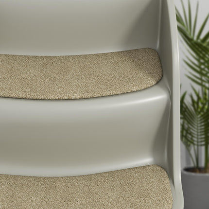 Foldable 3-Step Pet Stairs with Non-Slip Mats for Small Dogs - Grey