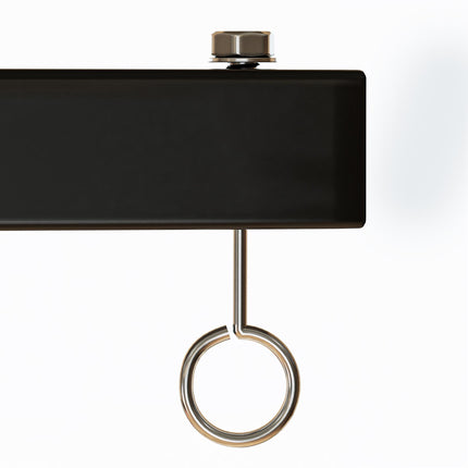2 in 1 Freestanding Boxing Punch Bag Hanger & Speed Ball Station 170-190cm Adjustable Frame - Black