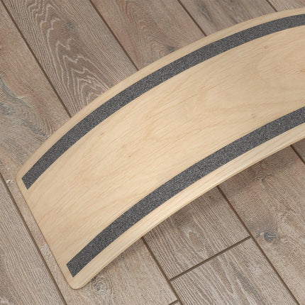 Wooden Balance Board for Children Ages 3-8 Years - Natural Tone