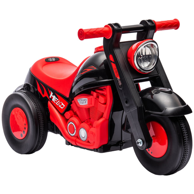 Foot To Floor Sliding Kids Ride On Car with Music, Bubble, for Toddler from 2 to