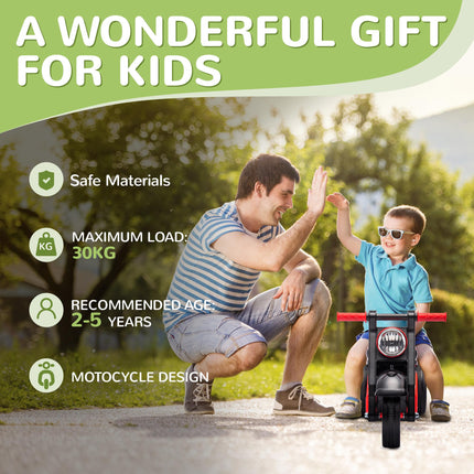 Foot To Floor Sliding Kids Ride On Car with Music, Bubble, for Toddler from 2 to