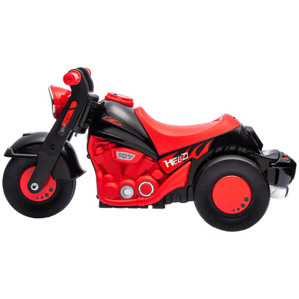 Foot To Floor Sliding Kids Ride On Car with Music, Bubble, for Toddler from 2 to