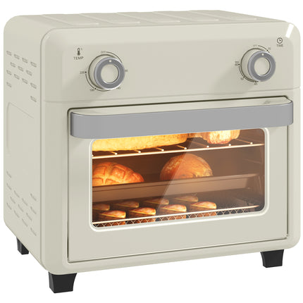 10L Air Fryer Oven, Mini Oven, Oil Free Cooking, Grill, Roast, Bake, with Adjust