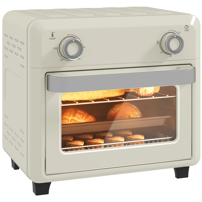 10L Air Fryer Oven, Mini Oven, Oil Free Cooking, Grill, Roast, Bake, with Adjust
