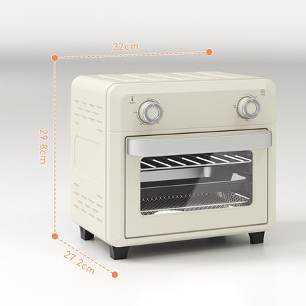 10L Air Fryer Oven, Mini Oven, Oil Free Cooking, Grill, Roast, Bake, with Adjust