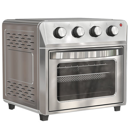 24L Air Fryer Oven, Mini Oven, Oil Free Cooking, Grill, Roast, Bake, with Adjust