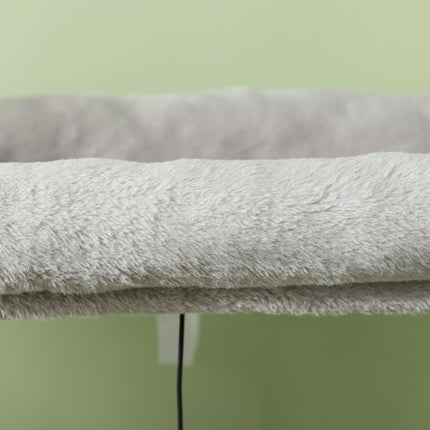132cm Cat Tree w/ Scratching Posts, Pad, Cat Bed, Cat House, Jumping Platform, G
