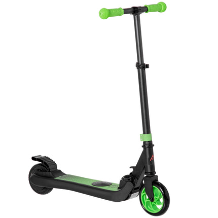 Folding Electric Scooter with Brake, 8km/h, Ages 6+ - Green