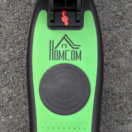 Folding Electric Scooter with Brake, 8km/h, Ages 6+ - Green