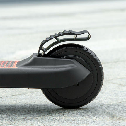 Folding Electric Scooter with Brake for Ages 6+ 8km/h Maximum Speed - Red