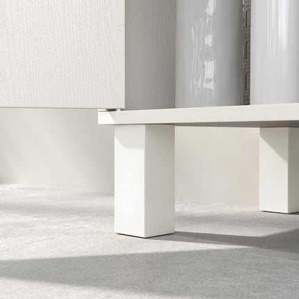 Under Sink Cabinet for Basin without Pedestal - Cream White