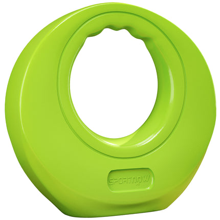 8kg Soft Kettlebell with Wide Handle for Home Gym Strength Training - Green