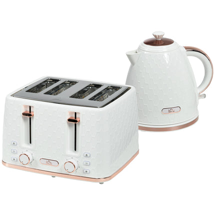 3kW Rapid Boil Honeycomb Kettle 1.7L - Cream