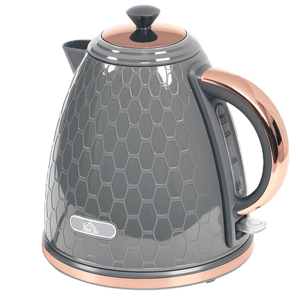 3kW Rapid Boil Honeycomb Kettle 1.7L - Grey