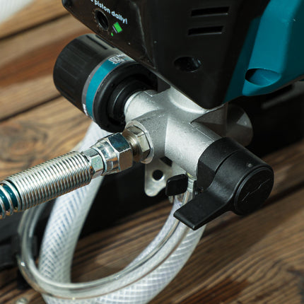 Airless Electric Paint Sprayer 1.5L/min 200 Bar with 7.5m Hose for Interior & Exterior DIY - Blue