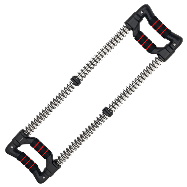 Chest Expander, with 10-50kg Adjustable Resistance, for Home Gym, Office, Travel Workout