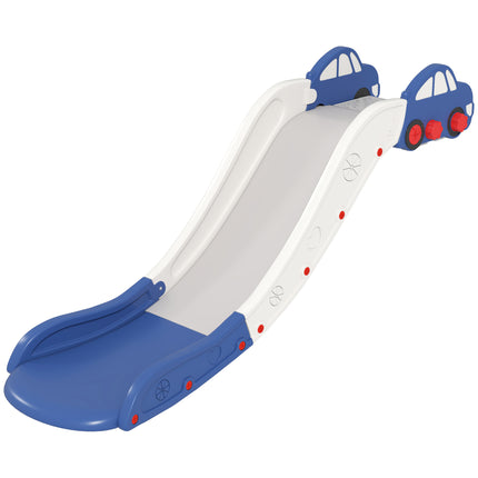 Kids Slide for Couch, Bed, Sofa with Extended Length and Easy Assembly - White and Blue