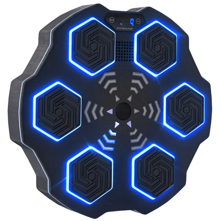 Music Boxing Machine, Smart Bluetooth Boxing Machine Wall Mounted with 9 Speeds