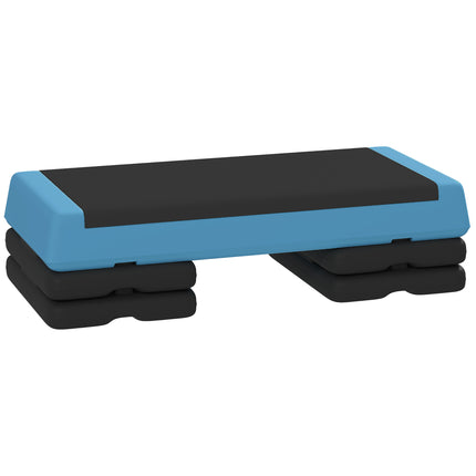 Adjustable Fitness Stepper, with Non-Slip Surface, for Home, Gym, Office Workout