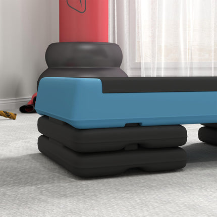 Adjustable Fitness Stepper, with Non-Slip Surface, for Home, Gym, Office Workout