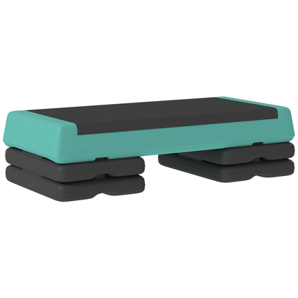 Adjustable Fitness Stepper, with Non-Slip Surface, for Home, Gym, Office Workout