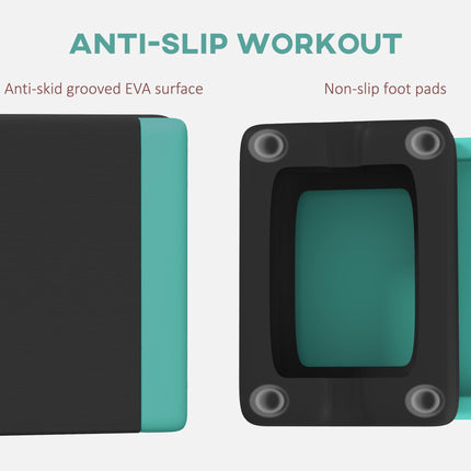 Adjustable Fitness Stepper, with Non-Slip Surface, for Home, Gym, Office Workout