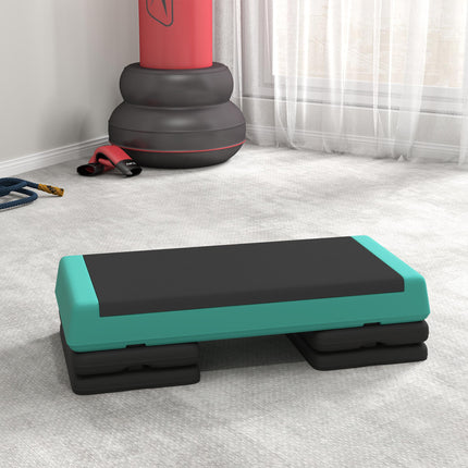 Adjustable Fitness Stepper, with Non-Slip Surface, for Home, Gym, Office Workout